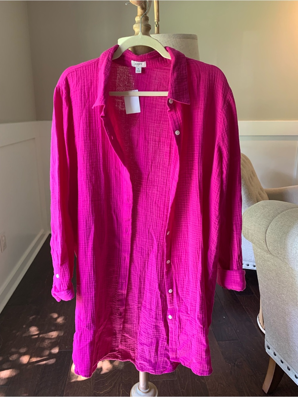 Jcrew Women’s Pink Cover Up